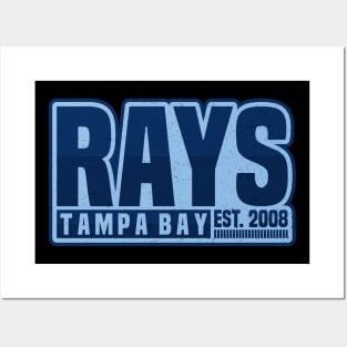 Tampa Bay Rays 01 Posters and Art